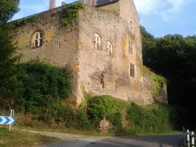 Donjon de Courmenant