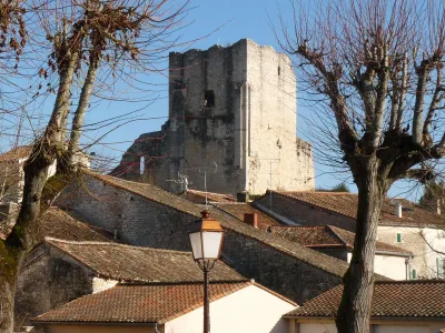 Donjon de Marthon