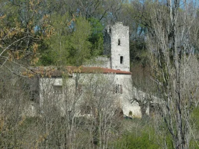 Donjon de Péchon