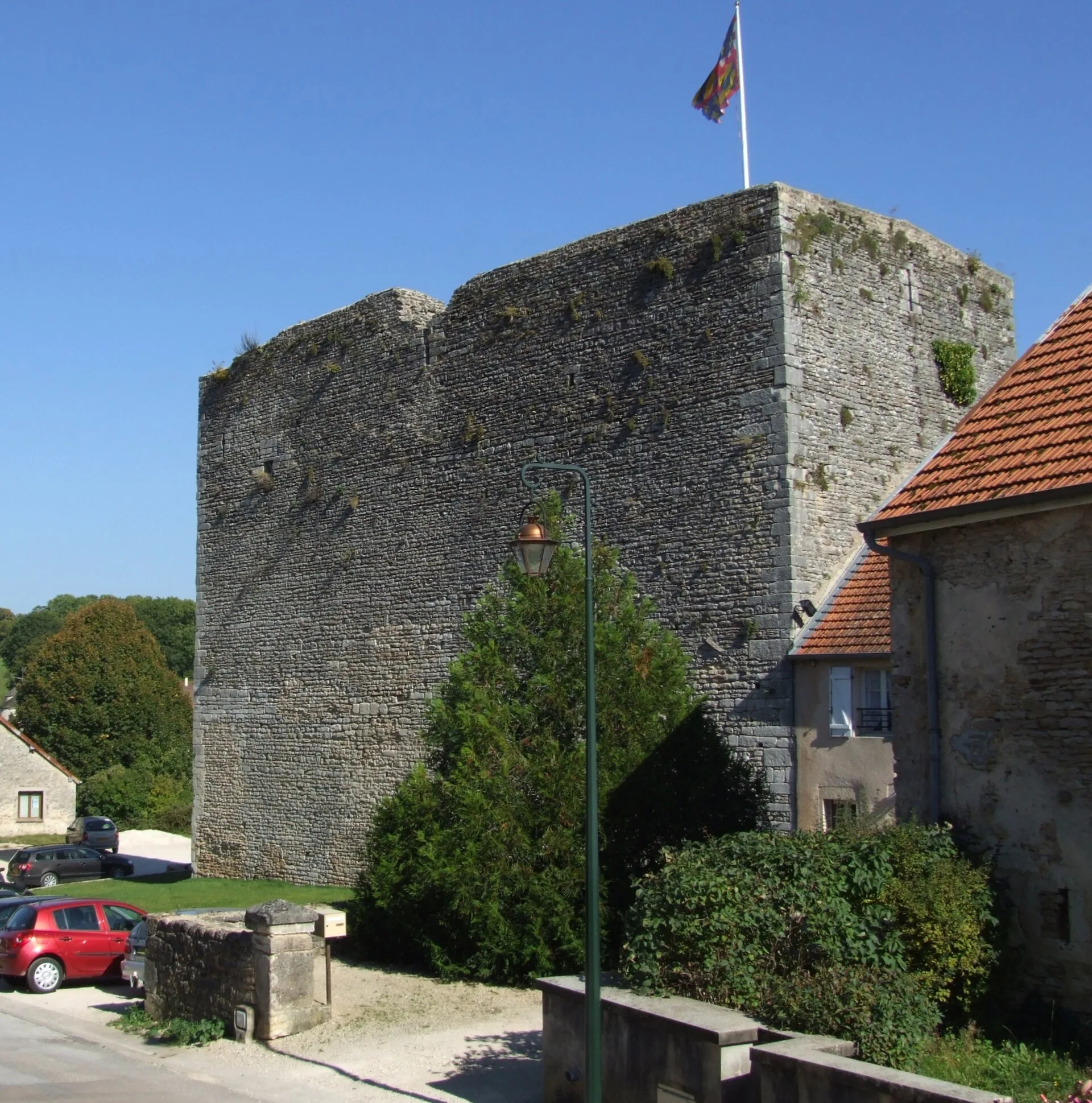 Donjon de Salives