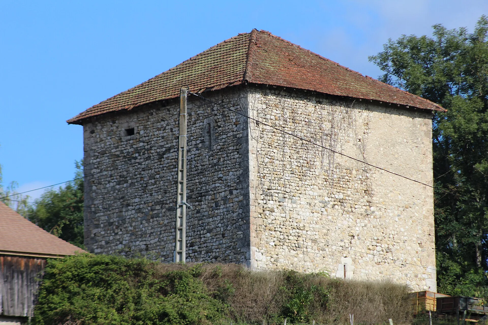 Donjon du Temple
