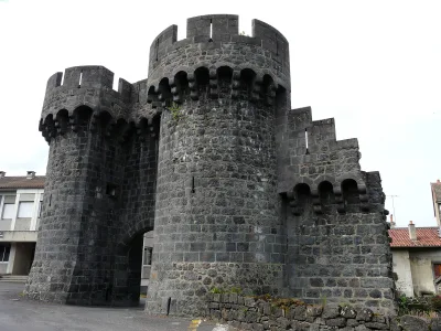 Enceinte de Pontgibaud
