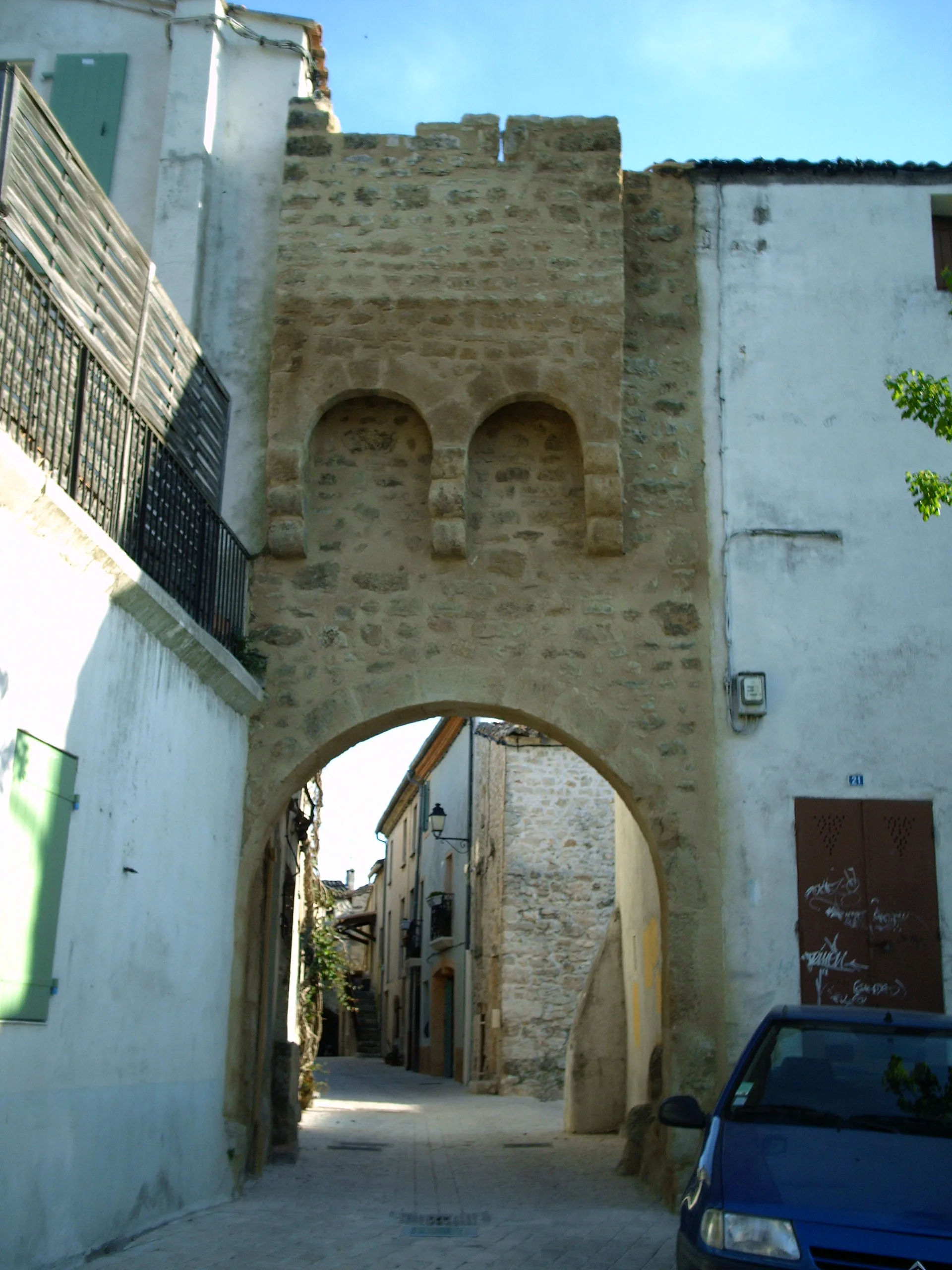 Enceinte de Prades-le-Lez, Prades-le-Lez – Hérault
