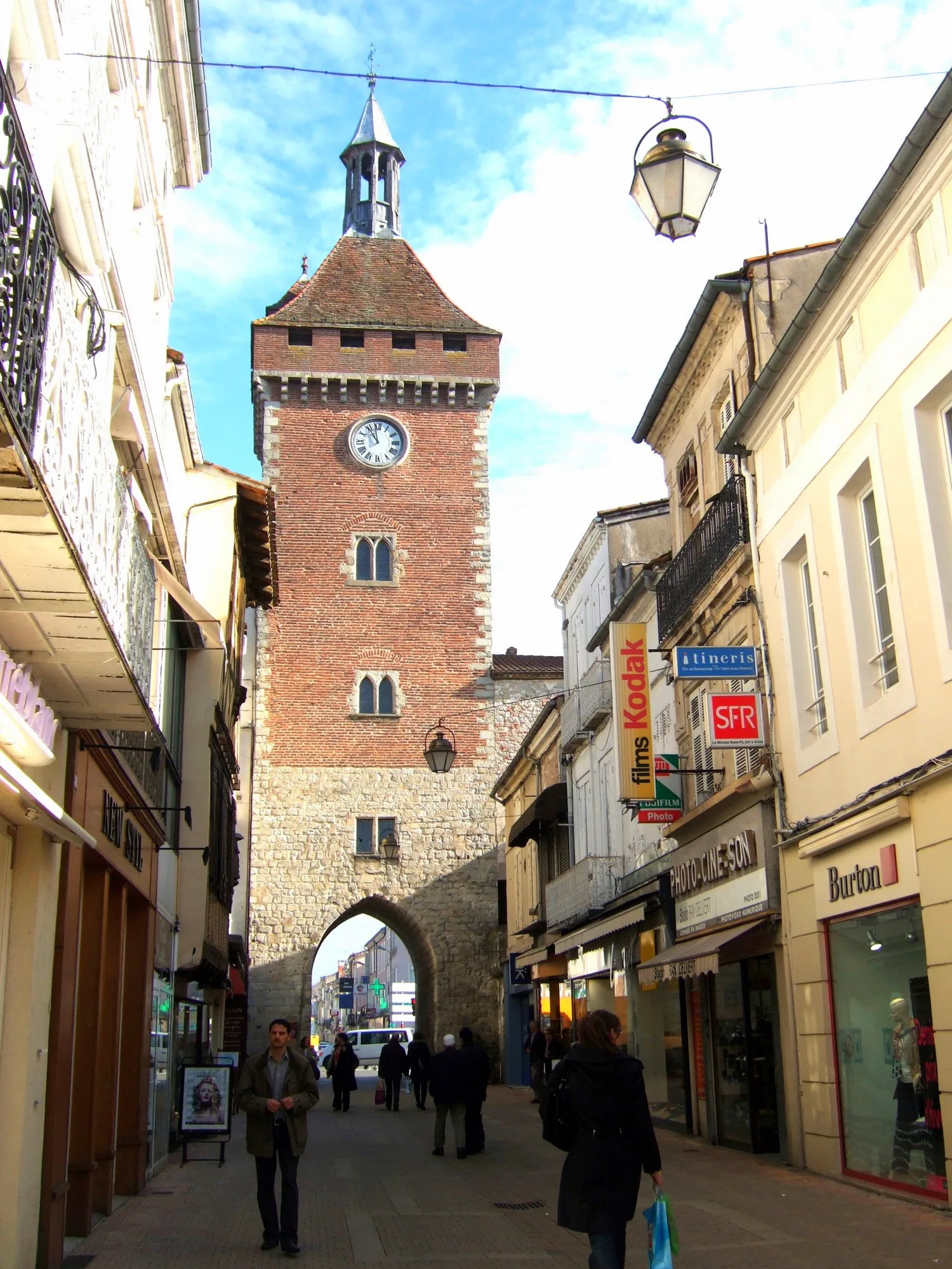 Enceinte de Villeneuve-sur-Lot, Villeneuve-sur-Lot – Lot-et-Garonne