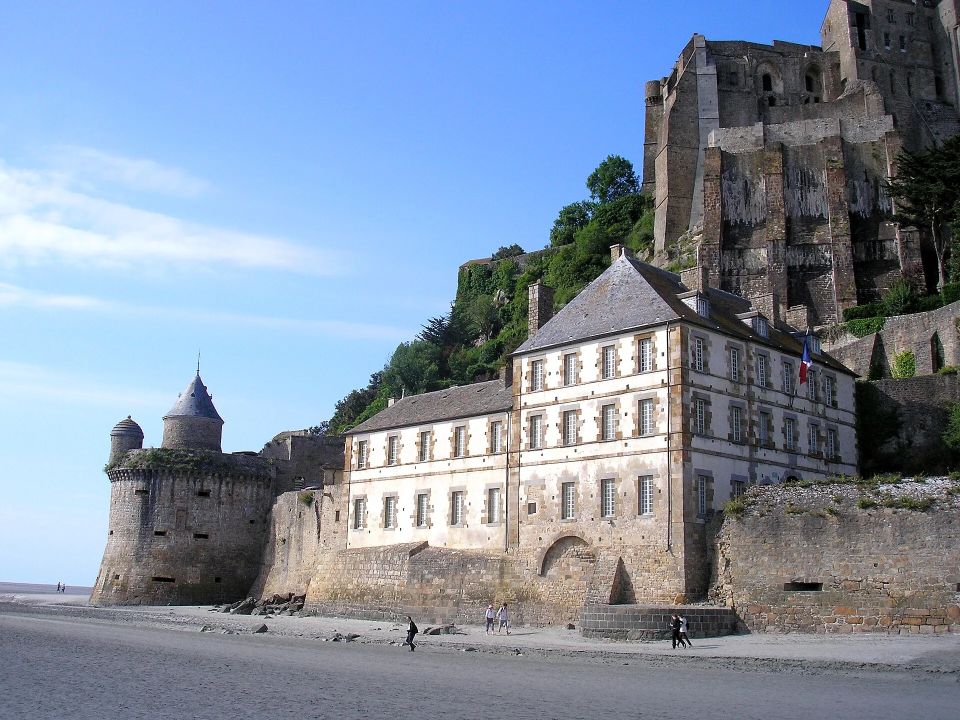 Enceinte des Fanils, Le Mont-Saint-Michel – Manche