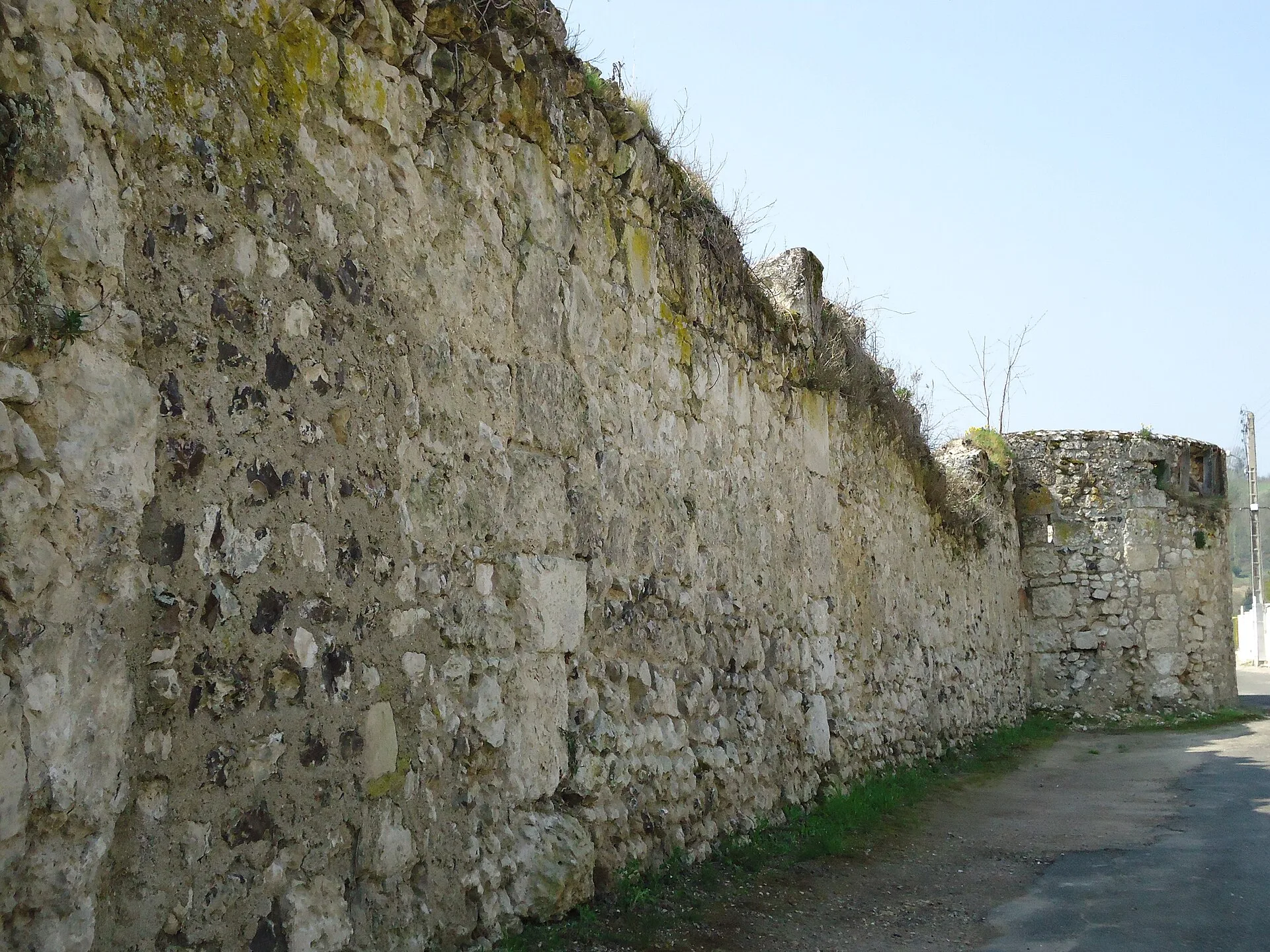 Enceinte du Grand-Andely, Les Andelys – Eure