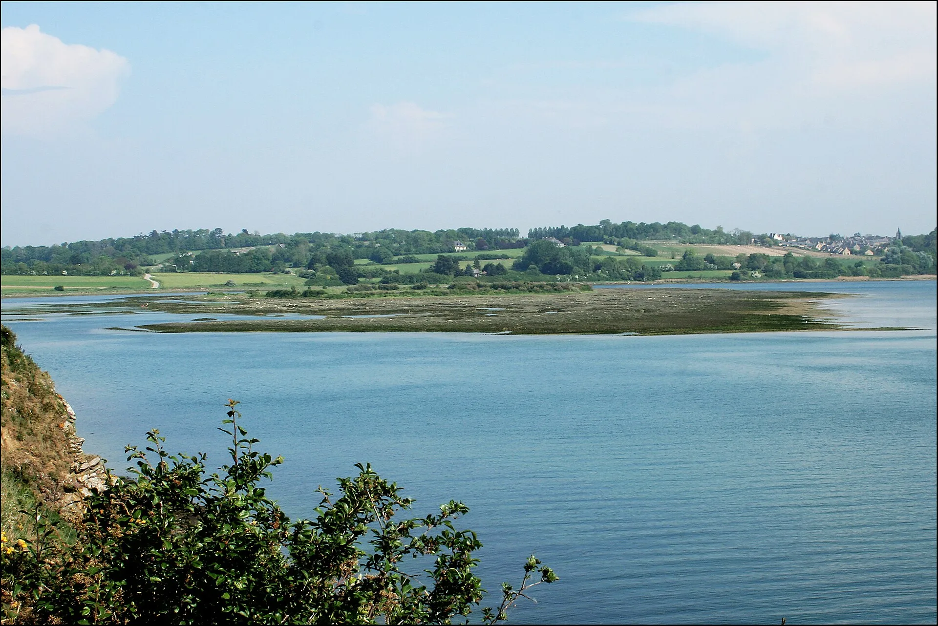 Enceinte médiévale, dite « l'Huitrière », Saint-Suliac – Ille-et-Vilaine