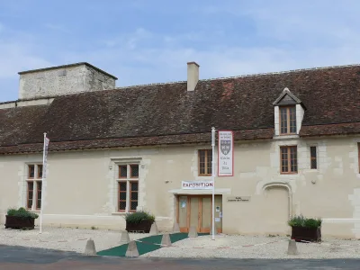 Ensemble castral de Châtillon-sur-Indre