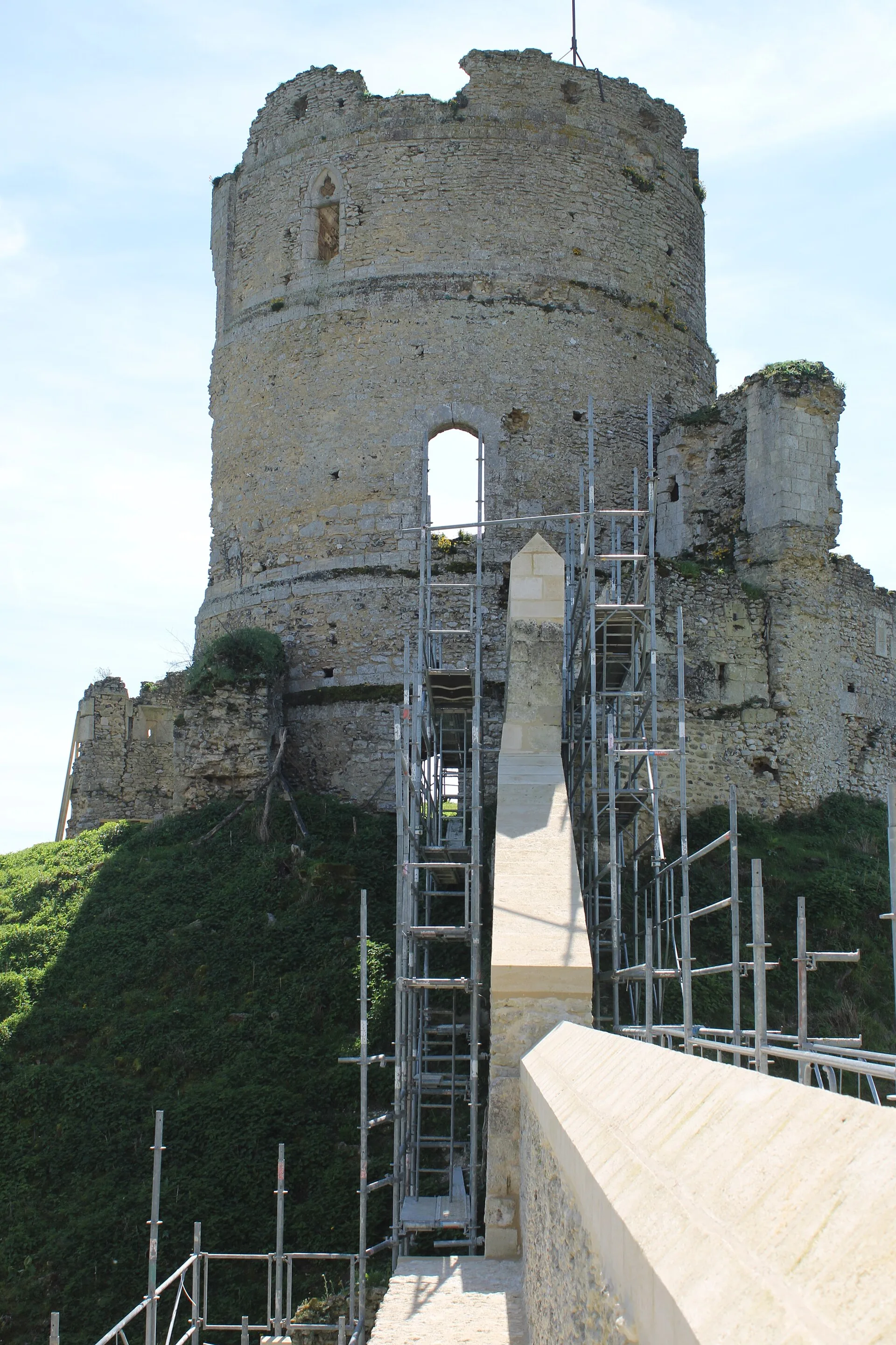 Ensemble castral, Château-sur-Epte – Eure