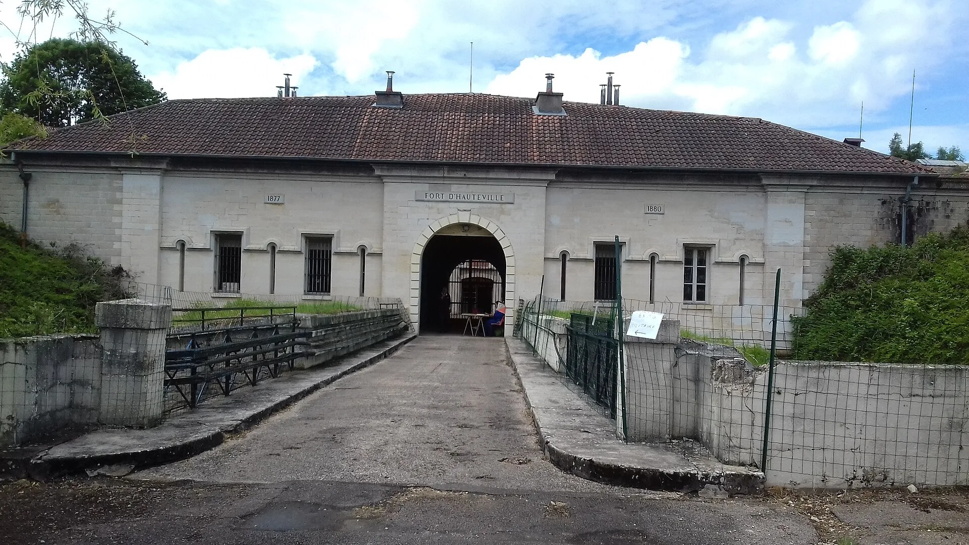 Fort d'Hauteville
