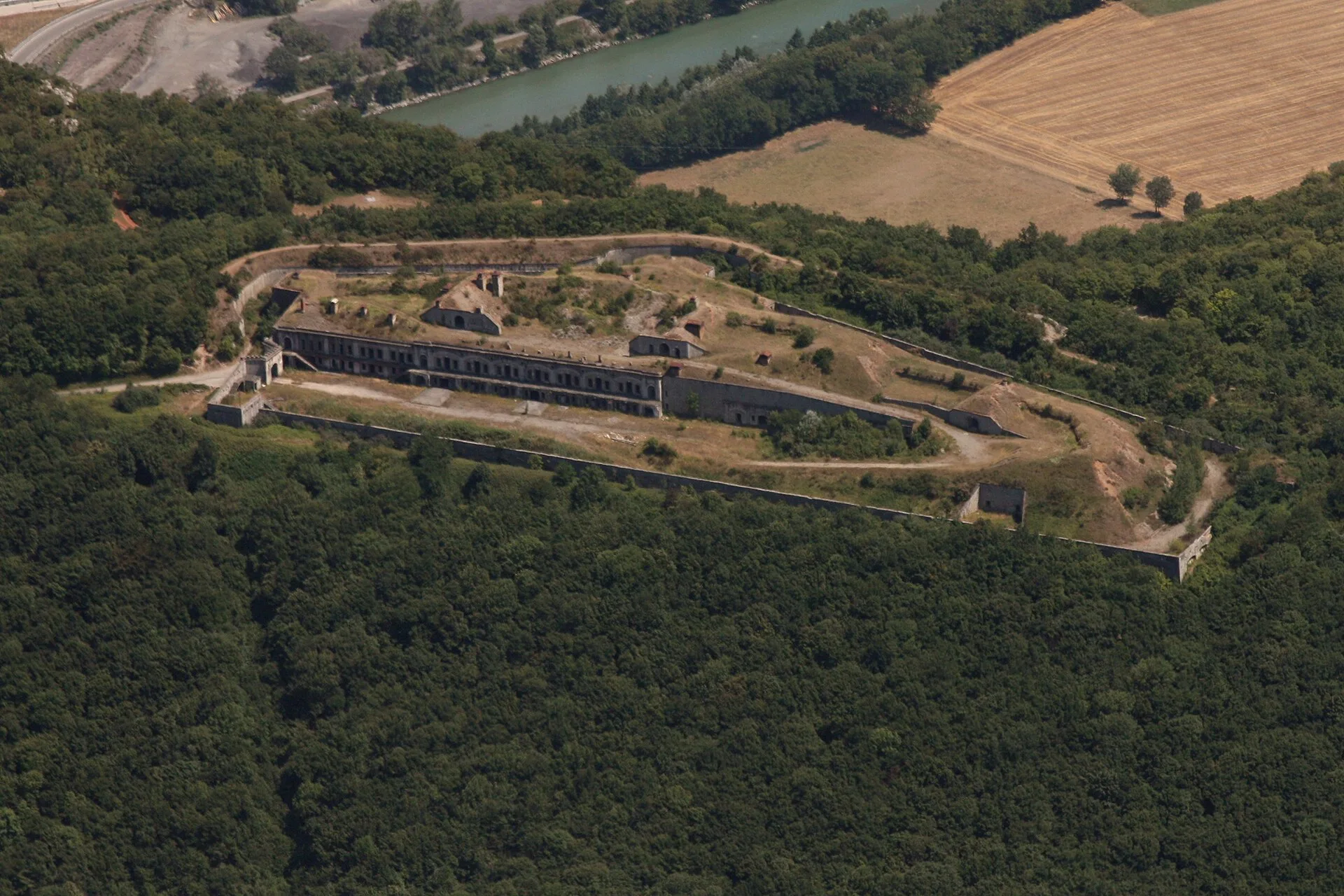 Fort de Comboire, Claix – Isère