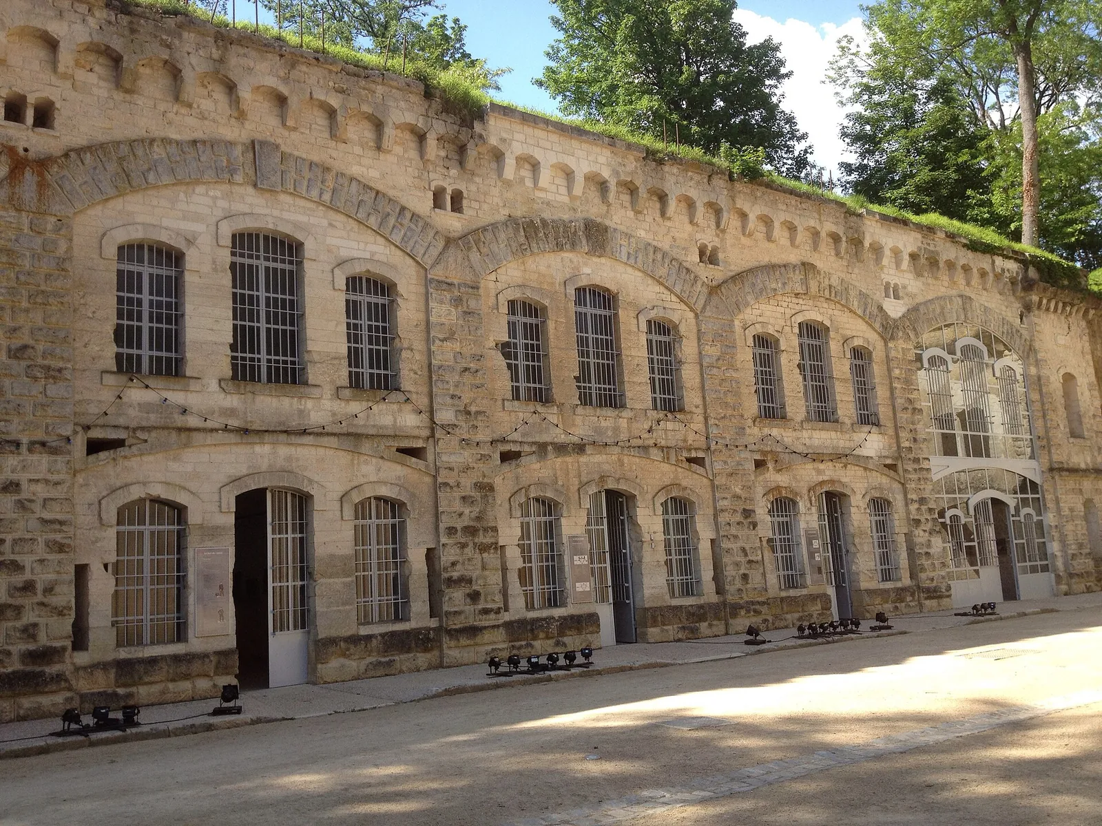 Fort de Condé (également sur commune de Condé-sur-Aisne)