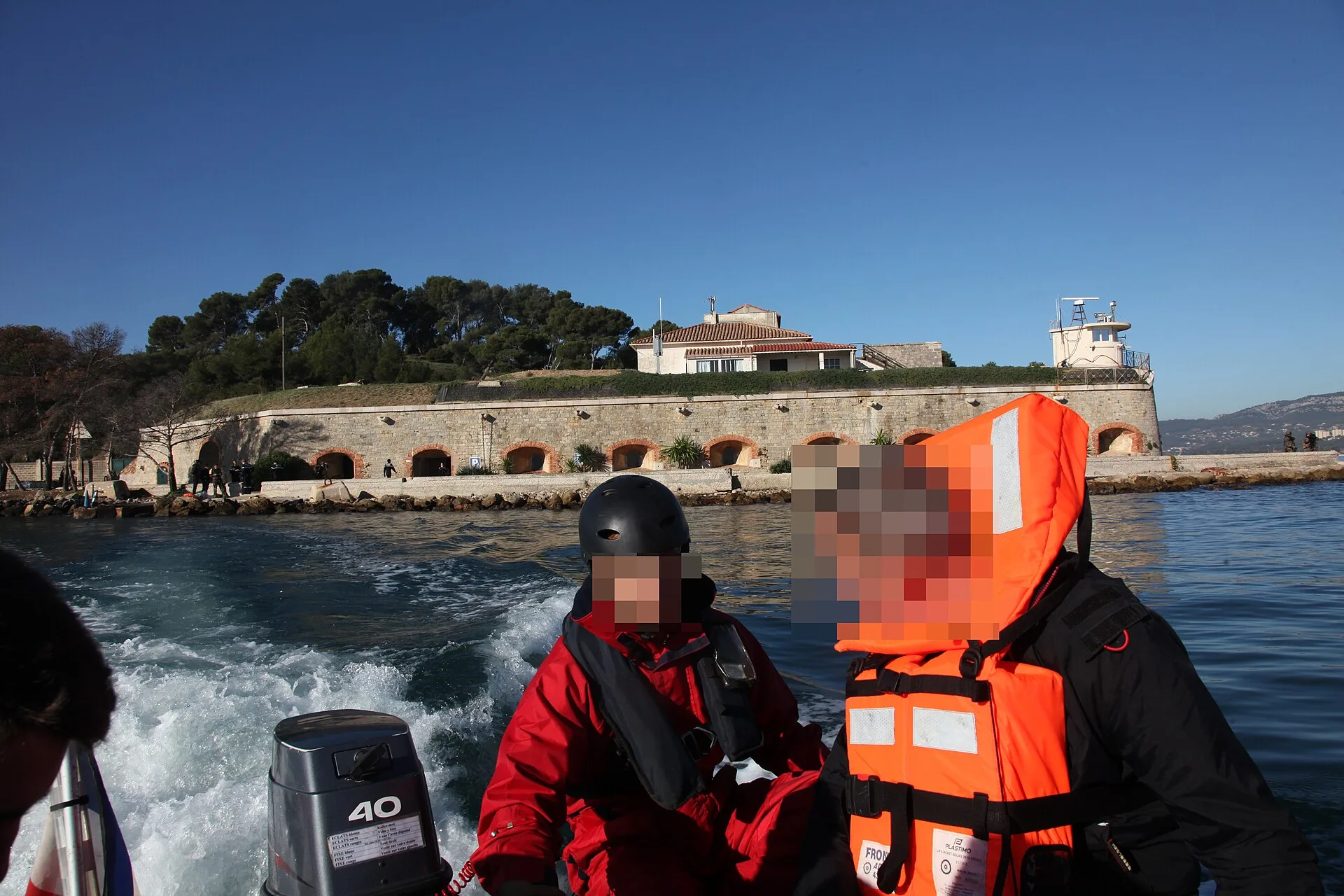 Fort de l'Éguillette, Toulon – Var