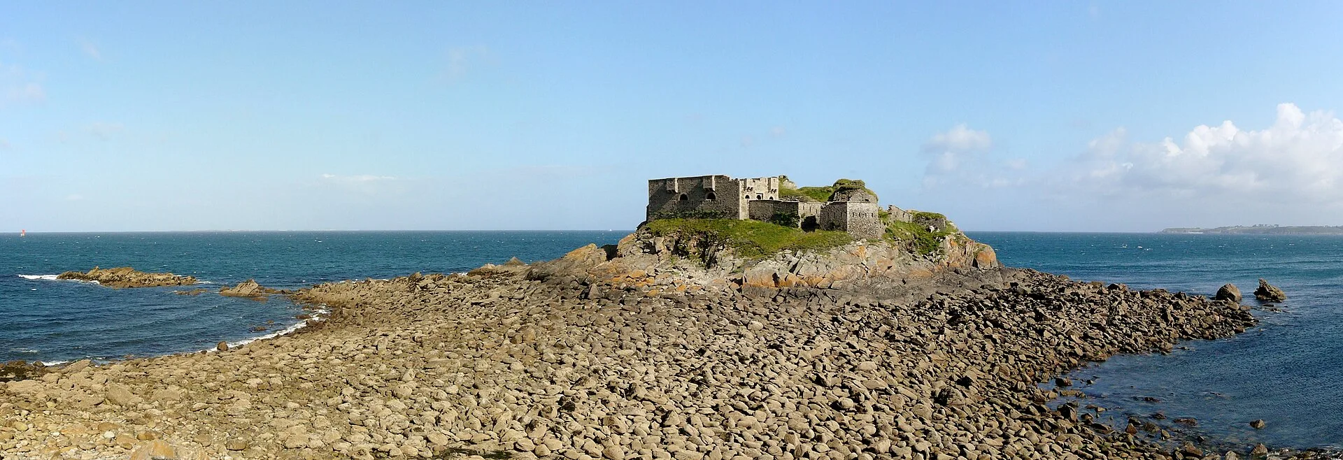 Fort de l'Îlette de Kermorvan, Le Conquet – Finistère