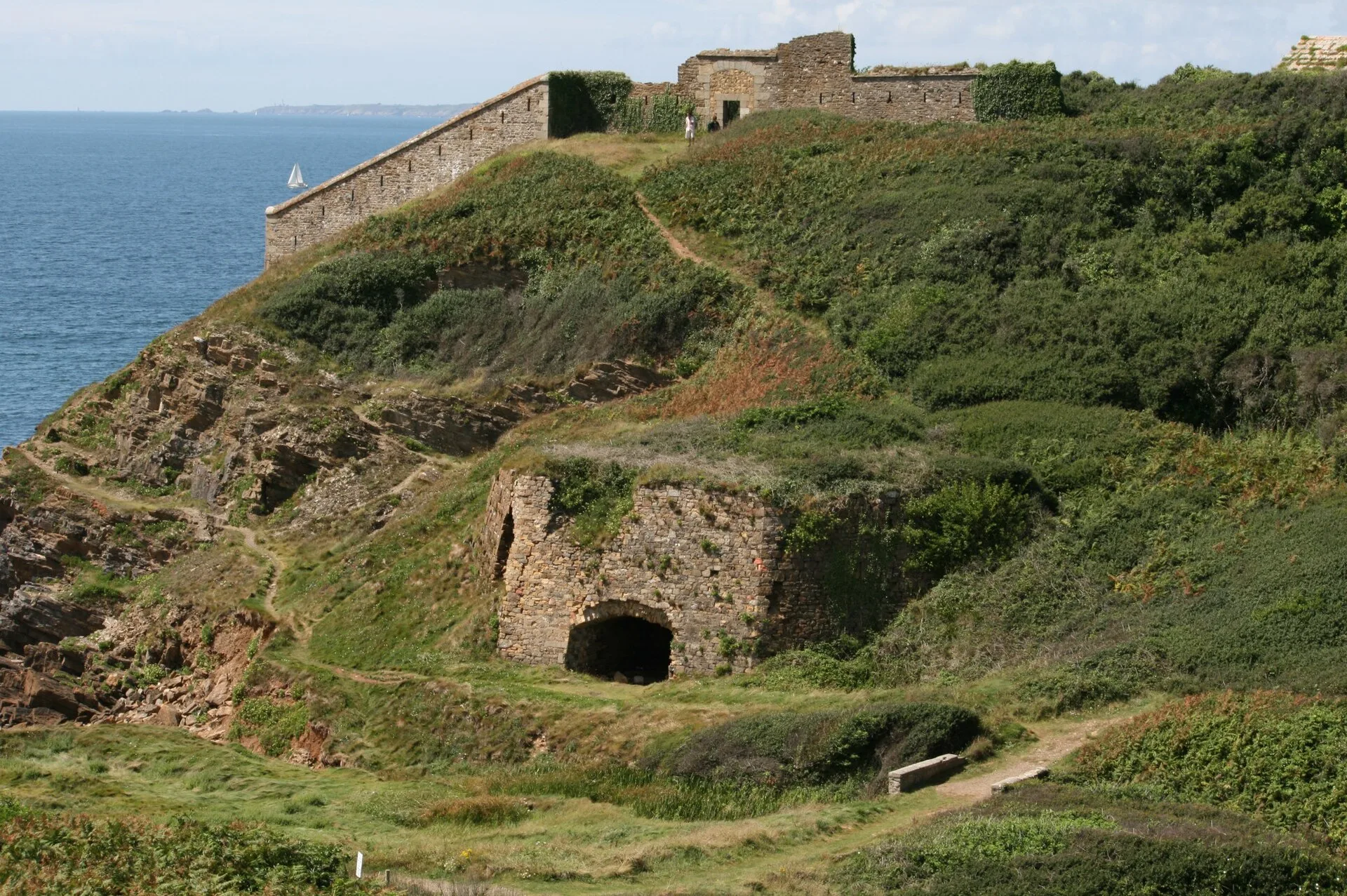 Fort de la Fraternité, Roscanvel – Finistère