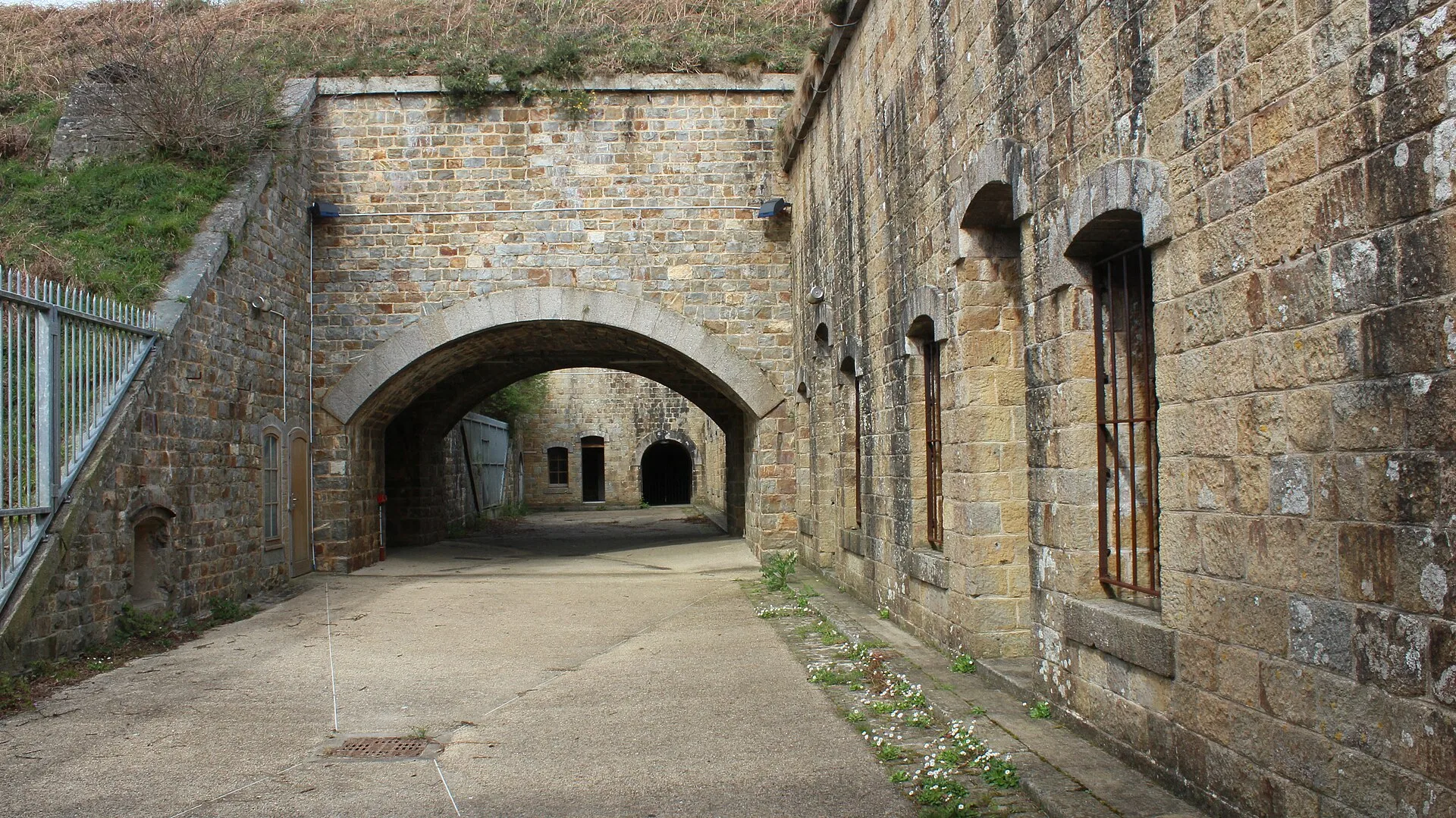 Fort de Landaoudec, Crozon – Finistère