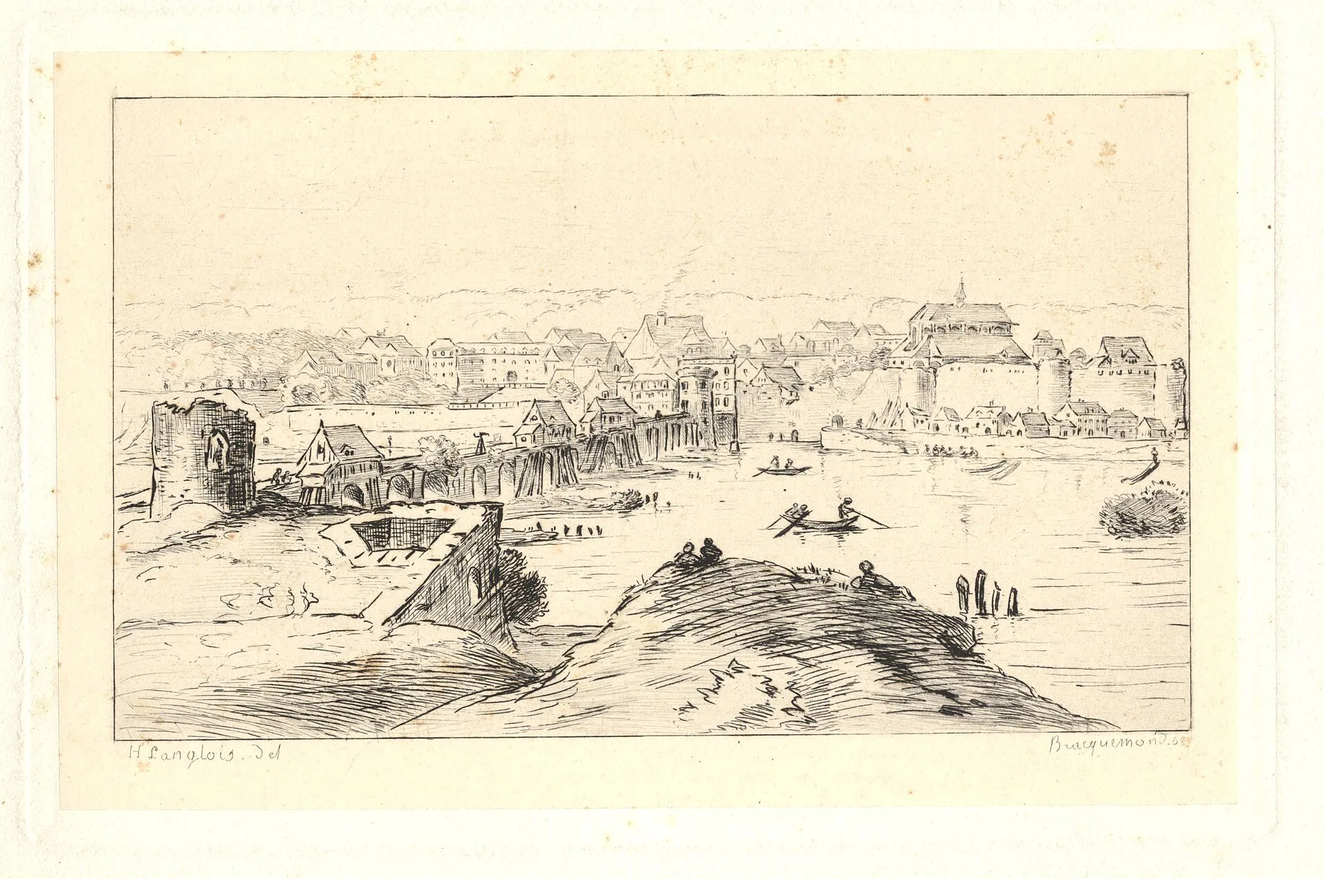Fort de Limaie, Igoville – Eure