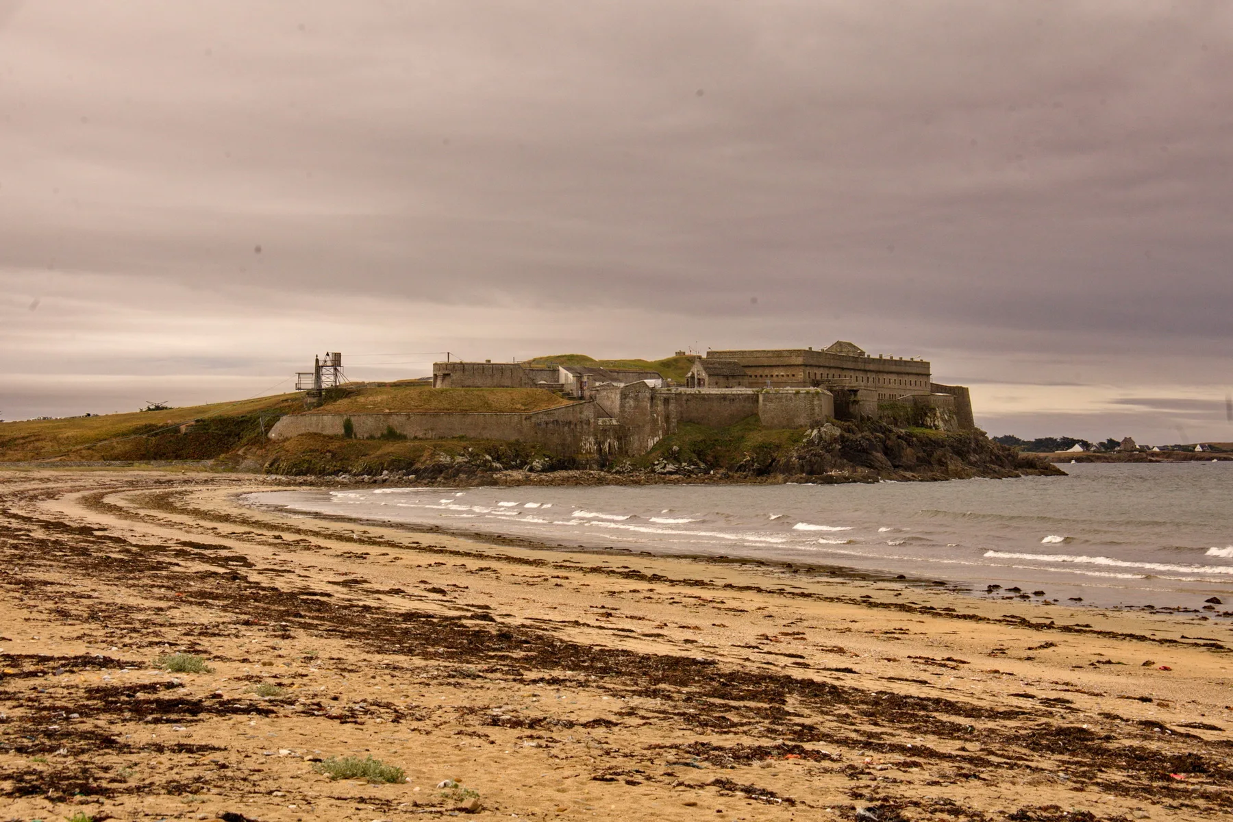 Fort de Penthièvre, Saint-Pierre-Quiberon – Morbihan