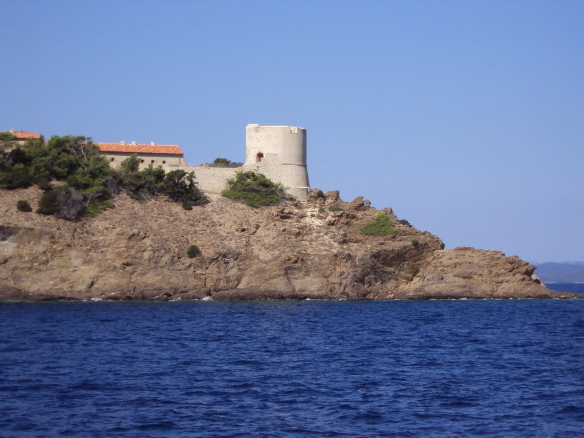 Fort de Port-Man, Hyères – Var
