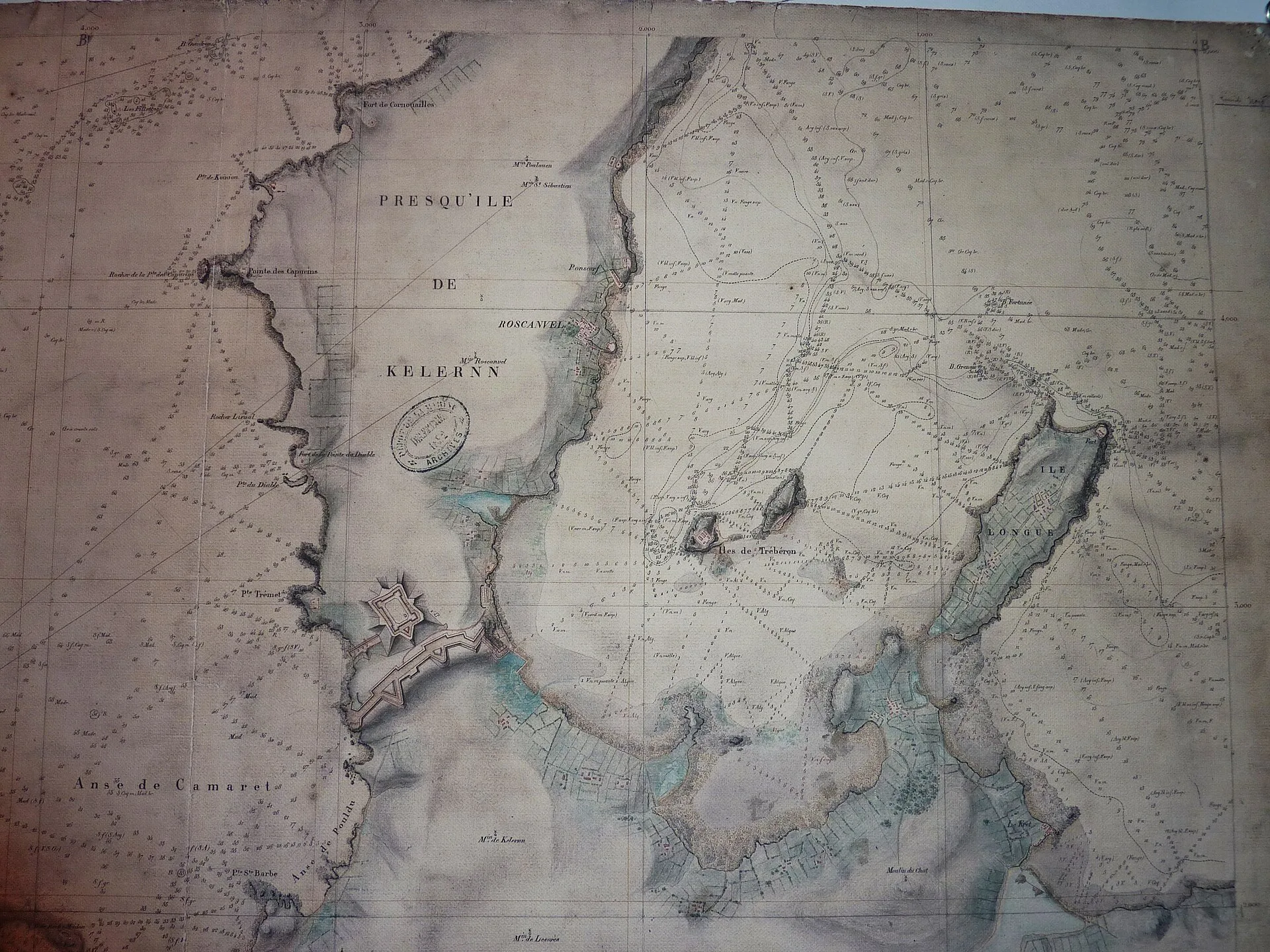 Fort de Quélern, Roscanvel – Finistère