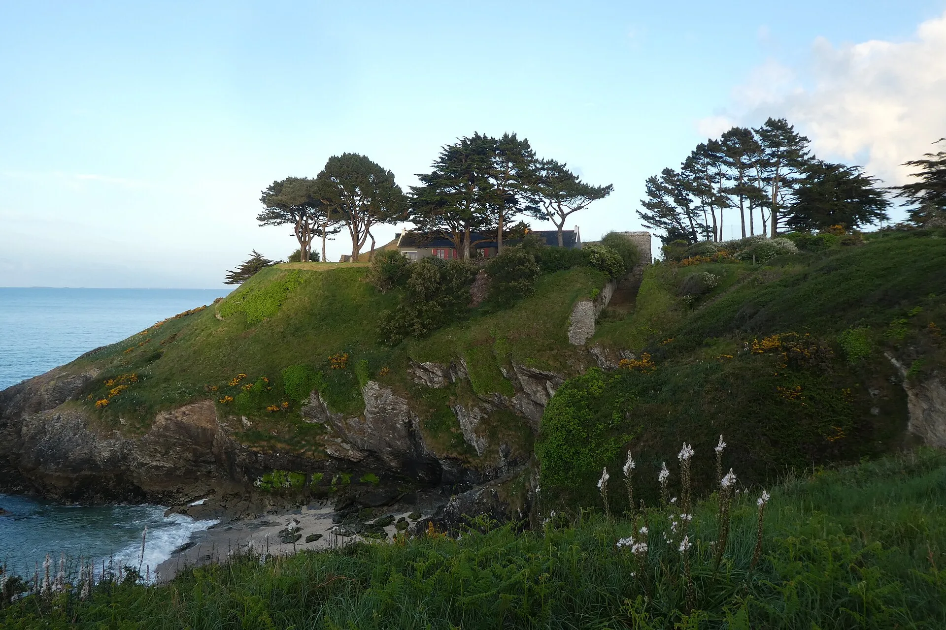 Fort de Ramonet, Le Palais – Morbihan