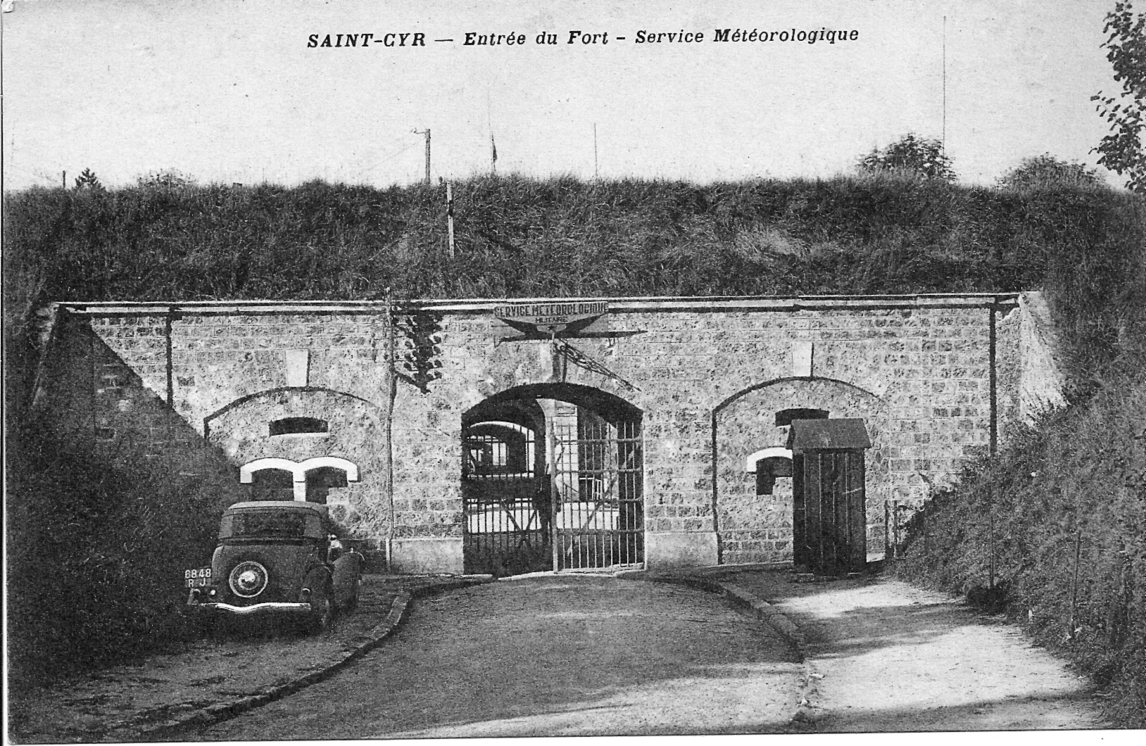 Fort de Saint-Cyr, Montigny-le-Bretonneux – Yvelines
