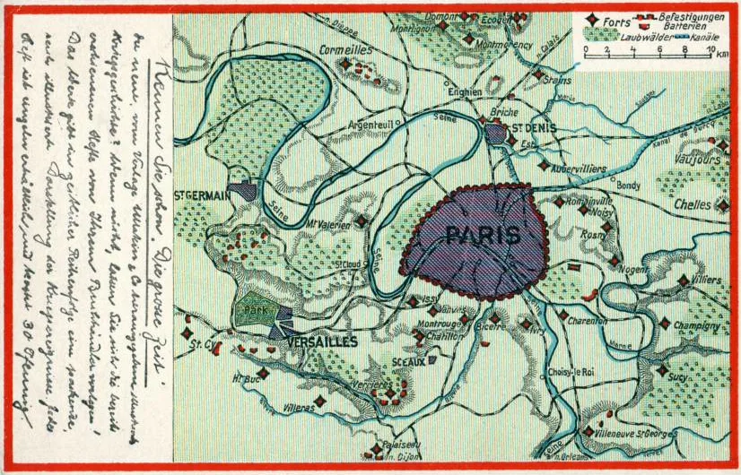 Fort de Vaujours, Courtry – Seine-et-Marne