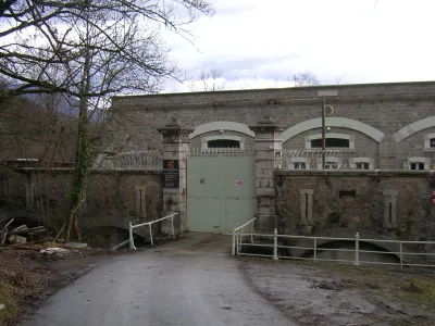 Fort du Bourcet