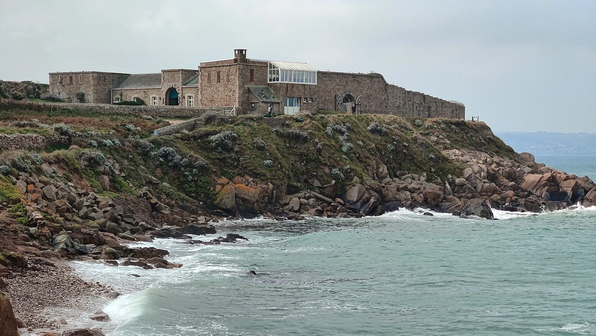 Fort du cap Lévi, Fermanville – Manche