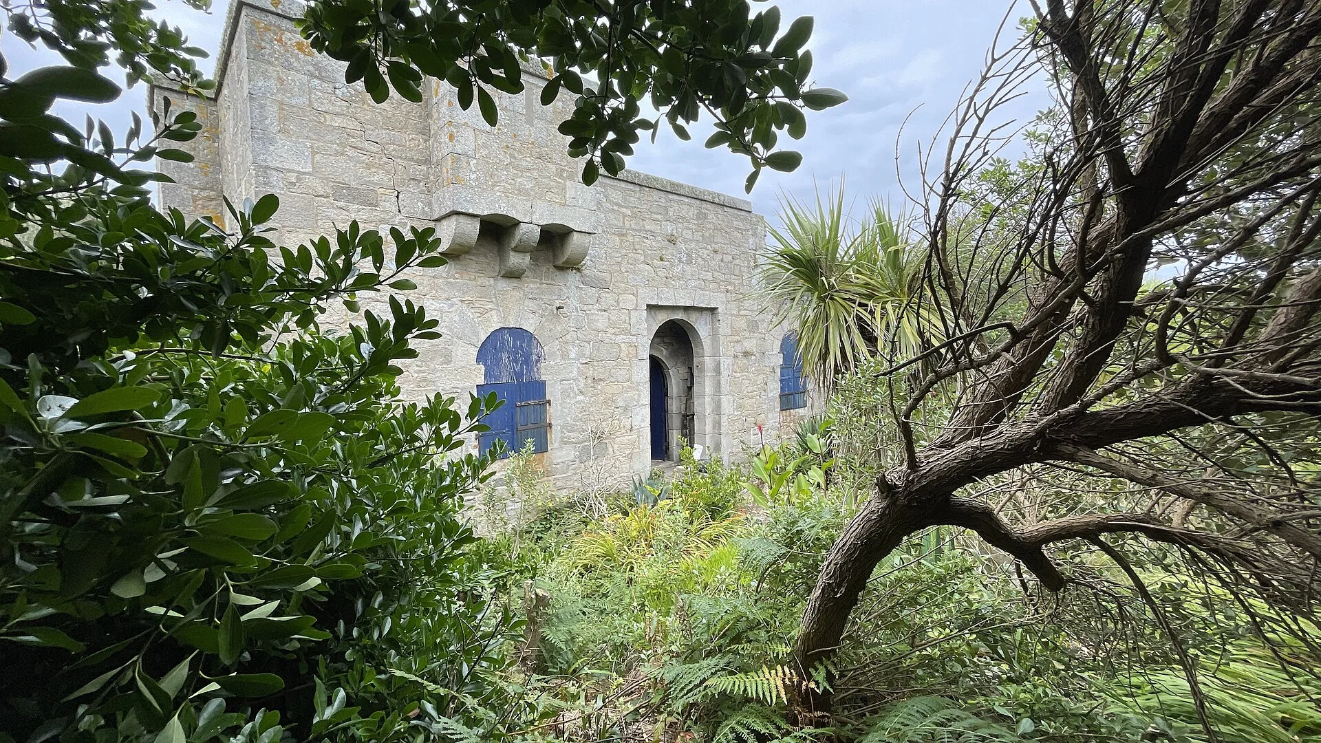 Fort du Chenal, Île-de-Batz – Finistère