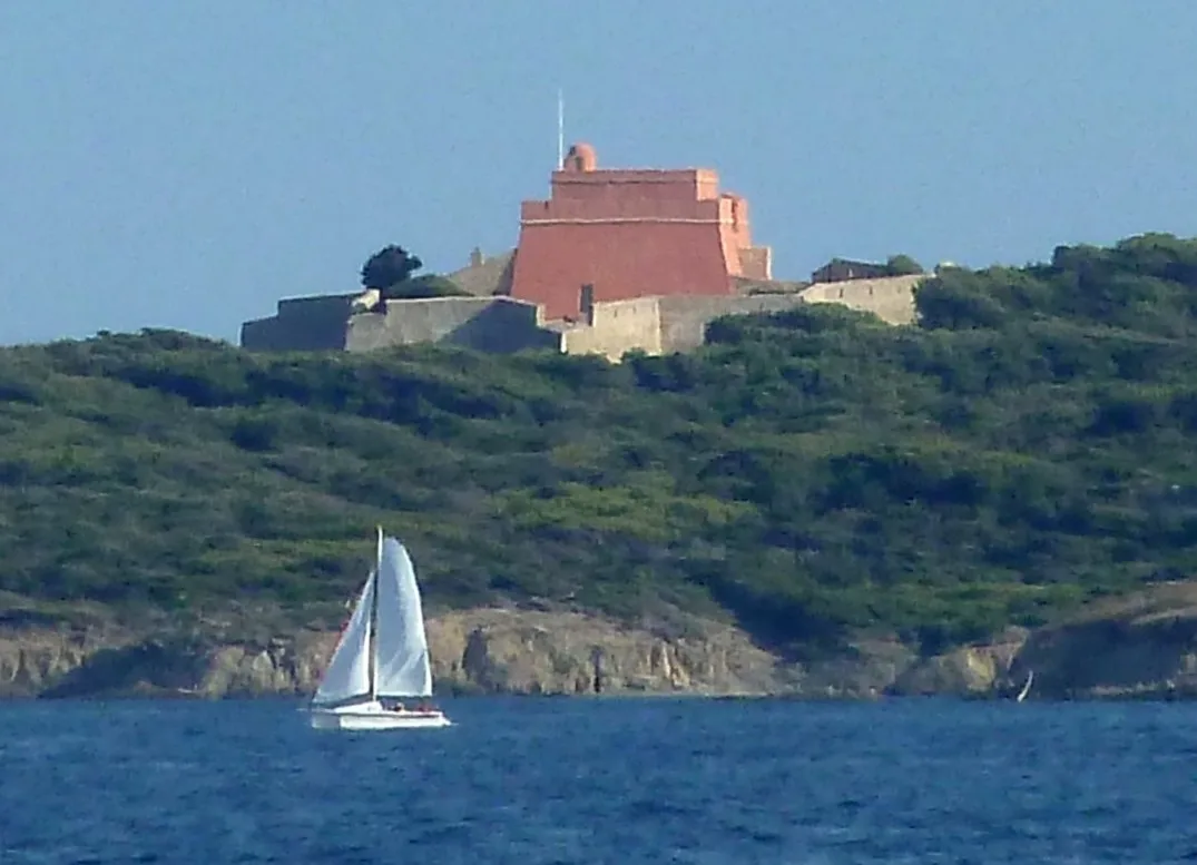 Fort du Grand Langoustier, Hyères – Var