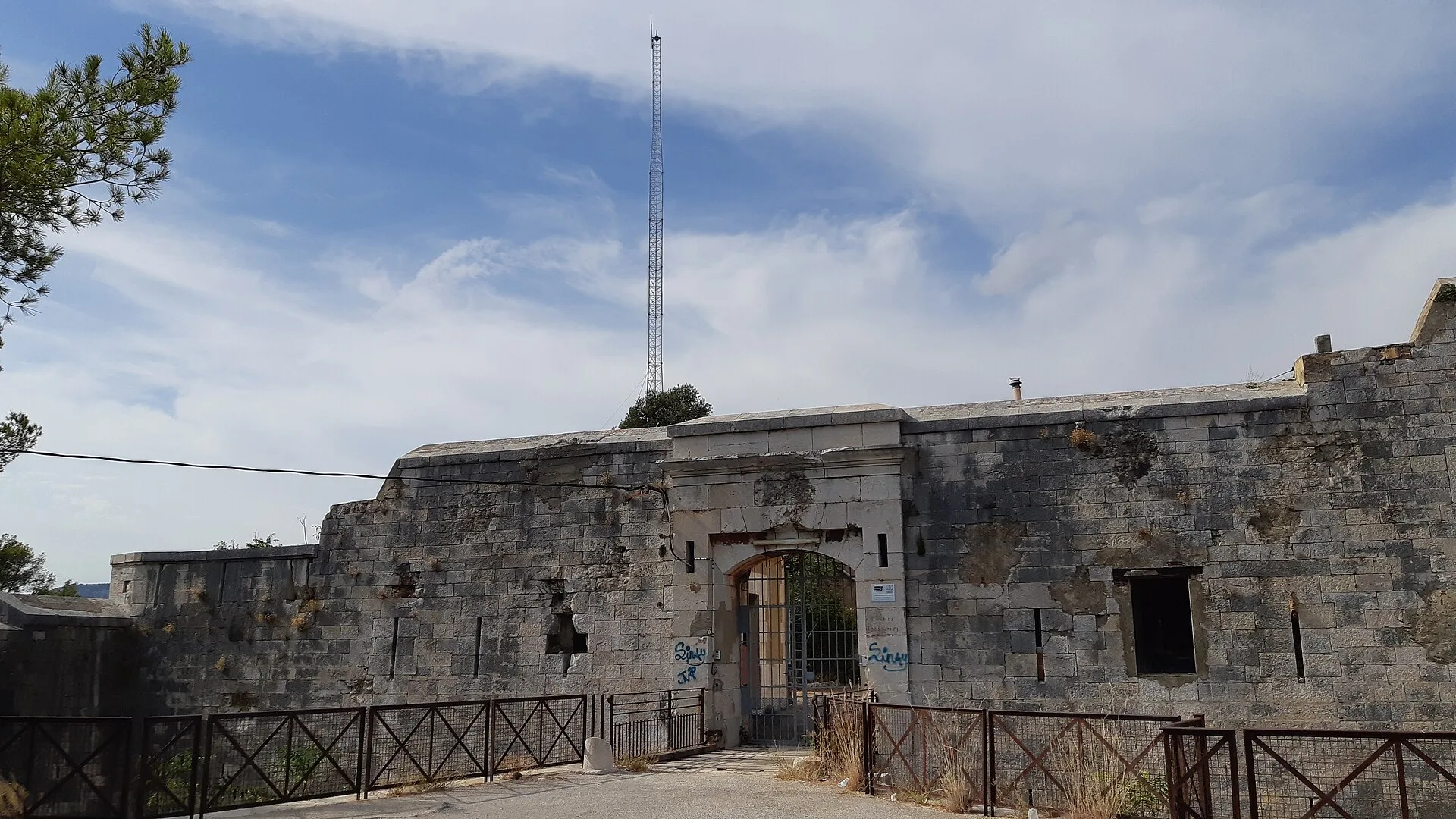Fort du Grand Saint-Antoine, Toulon – Var