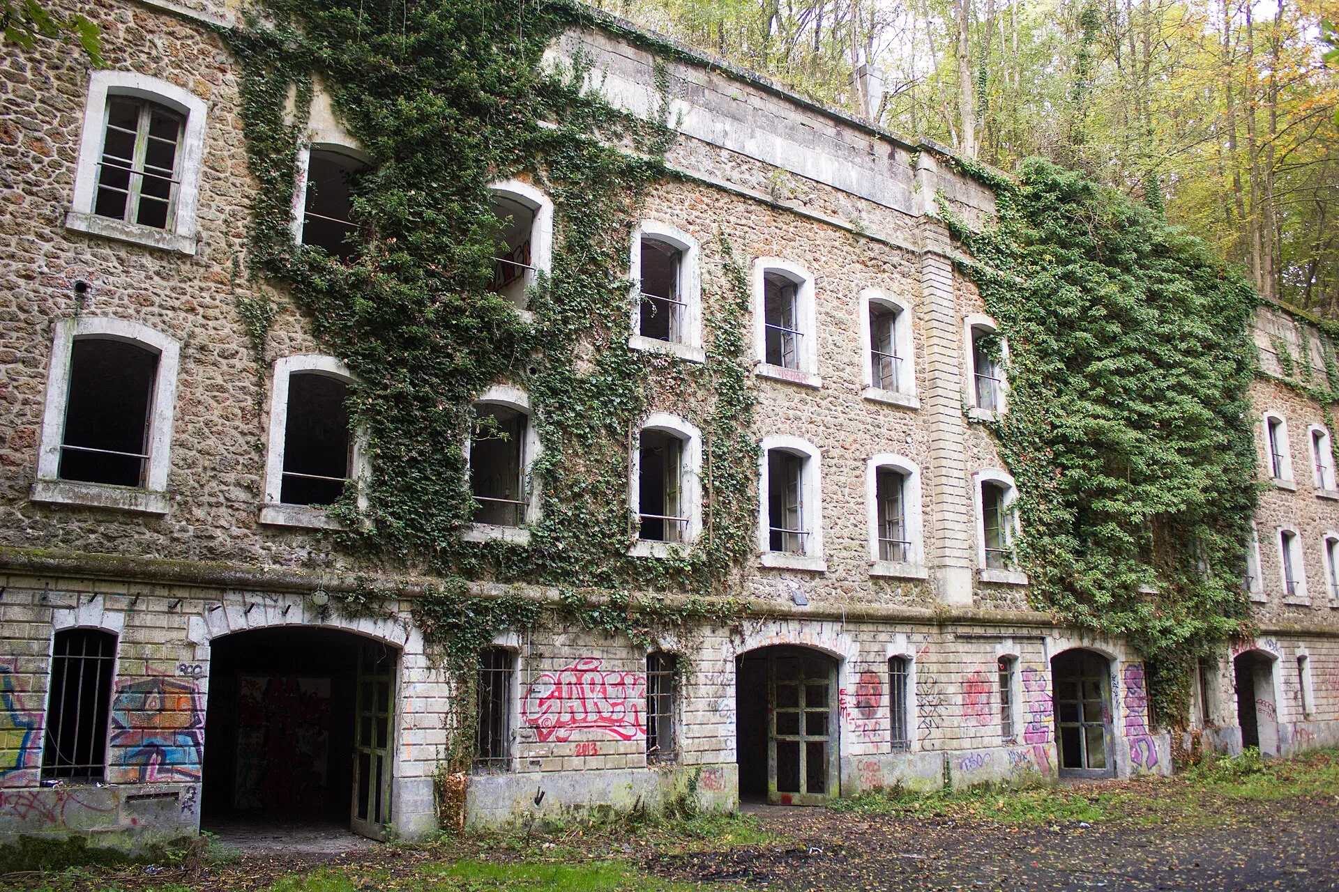 Fort du Haut-Buc, Buc – Yvelines