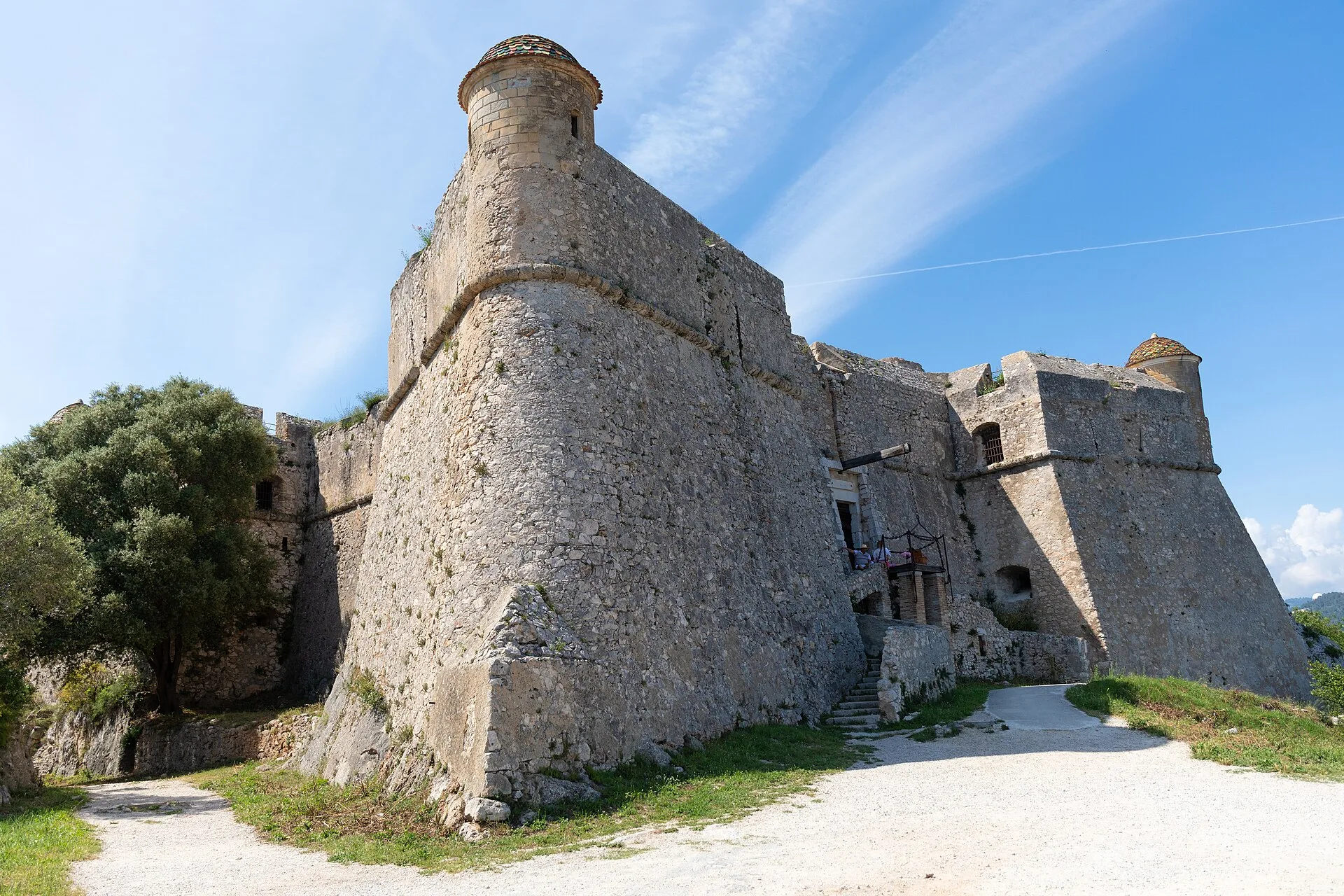 Fort du mont Alban