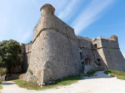 Fort du mont Alban