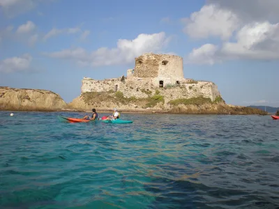 Fort du Petit Langoustier