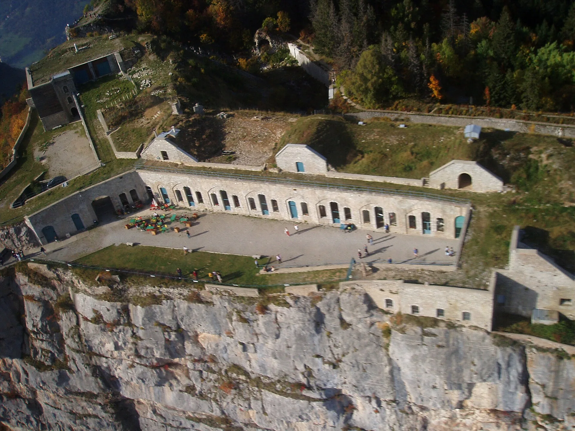 Fort du Saint-Eynard, Le Sappey-en-Chartreuse – Isère