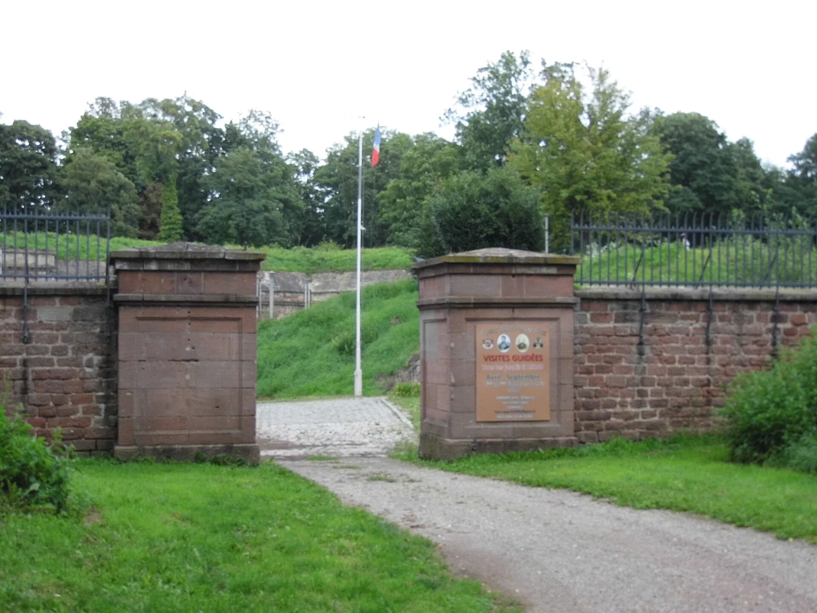 Fort Rapp, anciennement fort Moltke