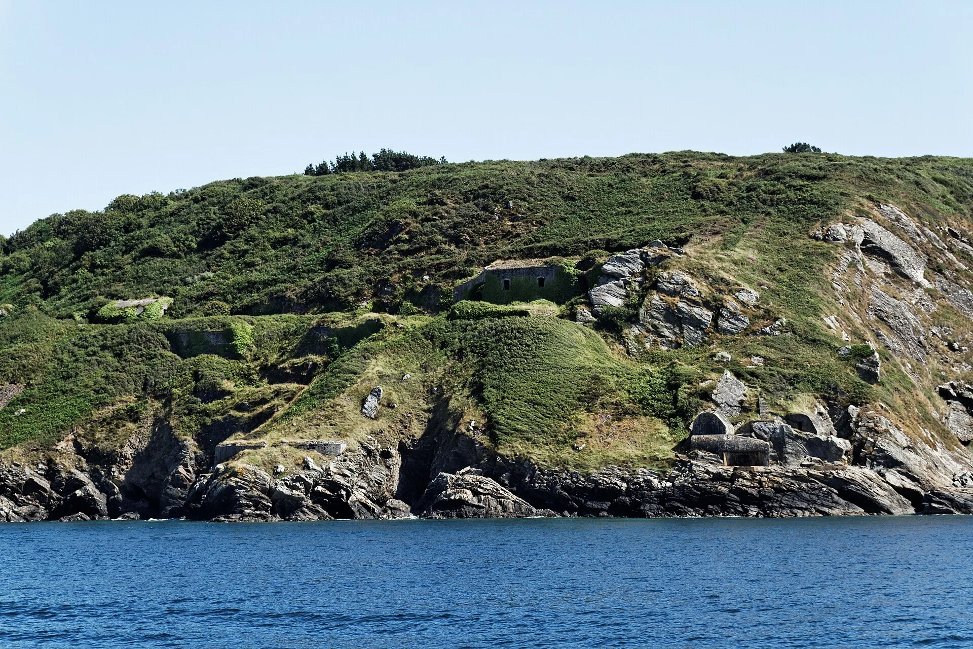 Fort Robert, Roscanvel – Finistère