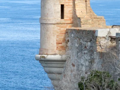 Fort royal de l'île Sainte-Marguerite