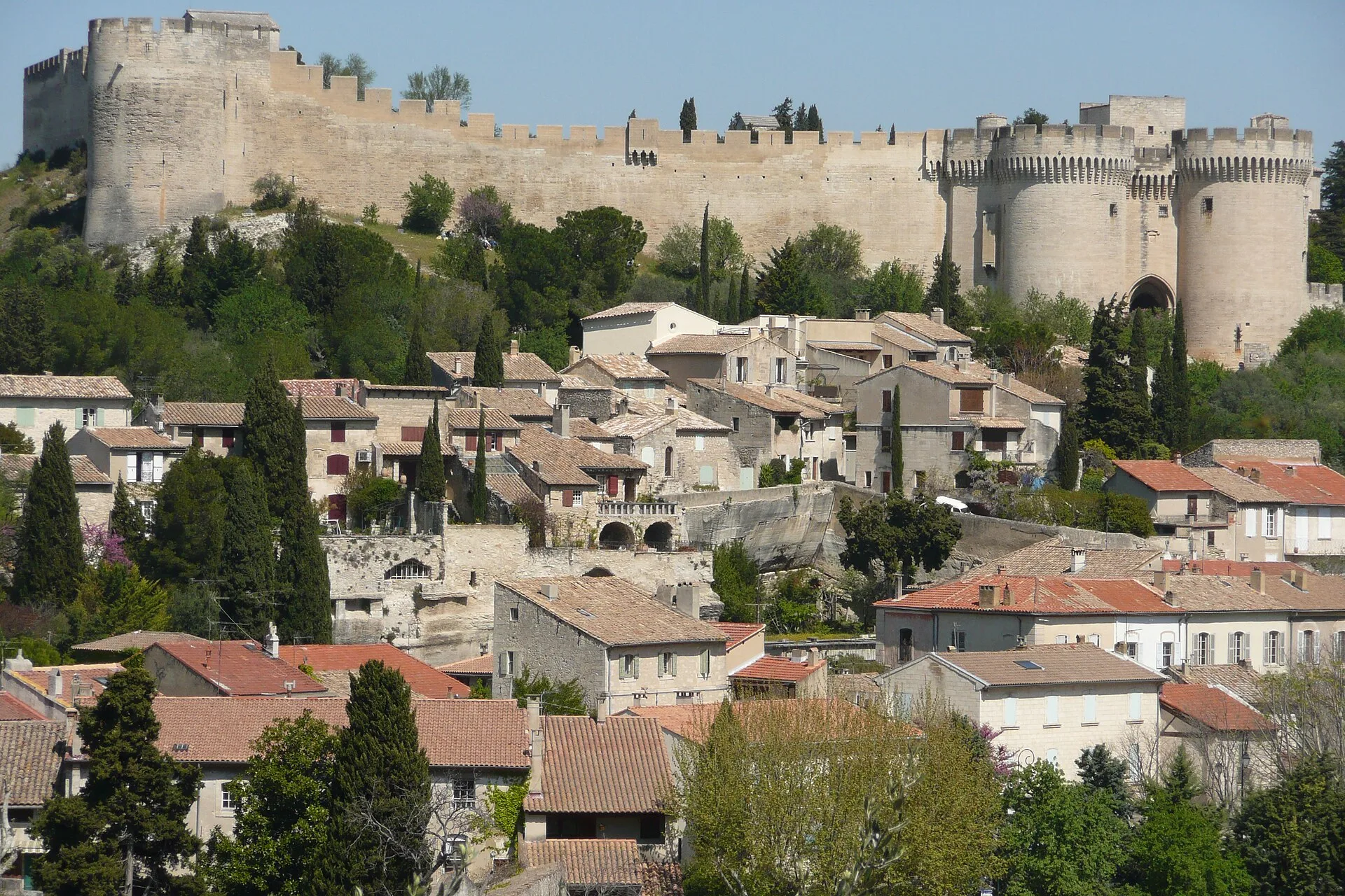 Fort Saint-André, Villeneuve-lès-Avignon – Gard