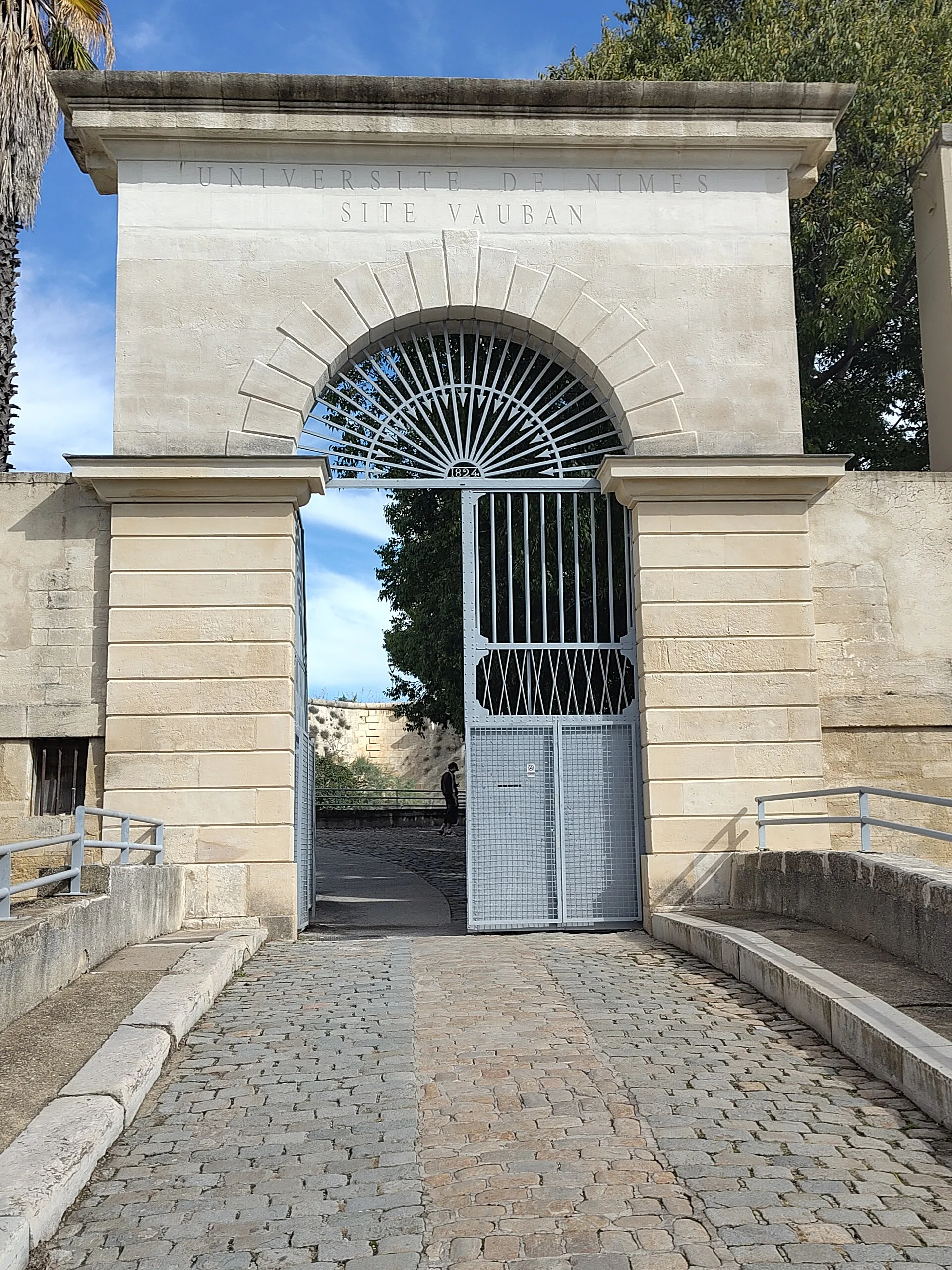 Fort Vauban de Nîmes, Nîmes – Gard