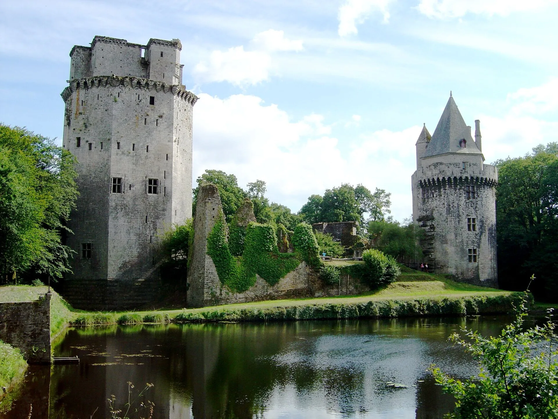Forteresse de Largoët, Elven – Morbihan