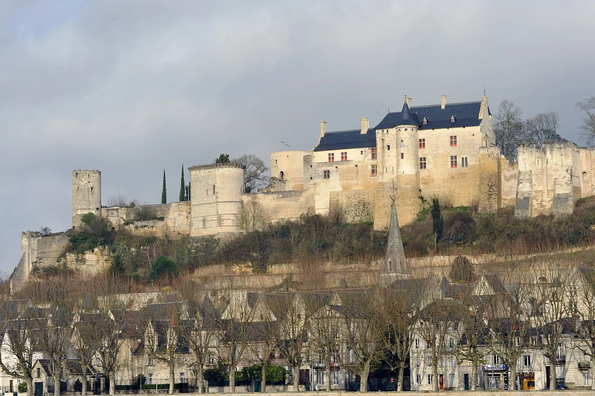 Forteresse royale de Chinon, Chinon – Indre-et-Loire