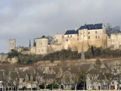 Forteresse royale de Chinon