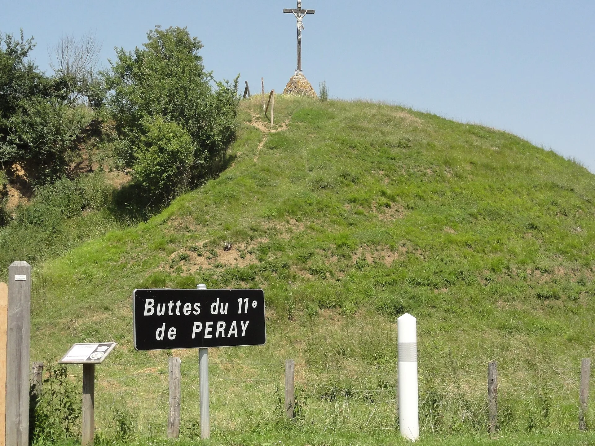 Fortification à motte de Peray, Peray – Sarthe