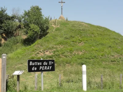 Fortification à motte de Peray
