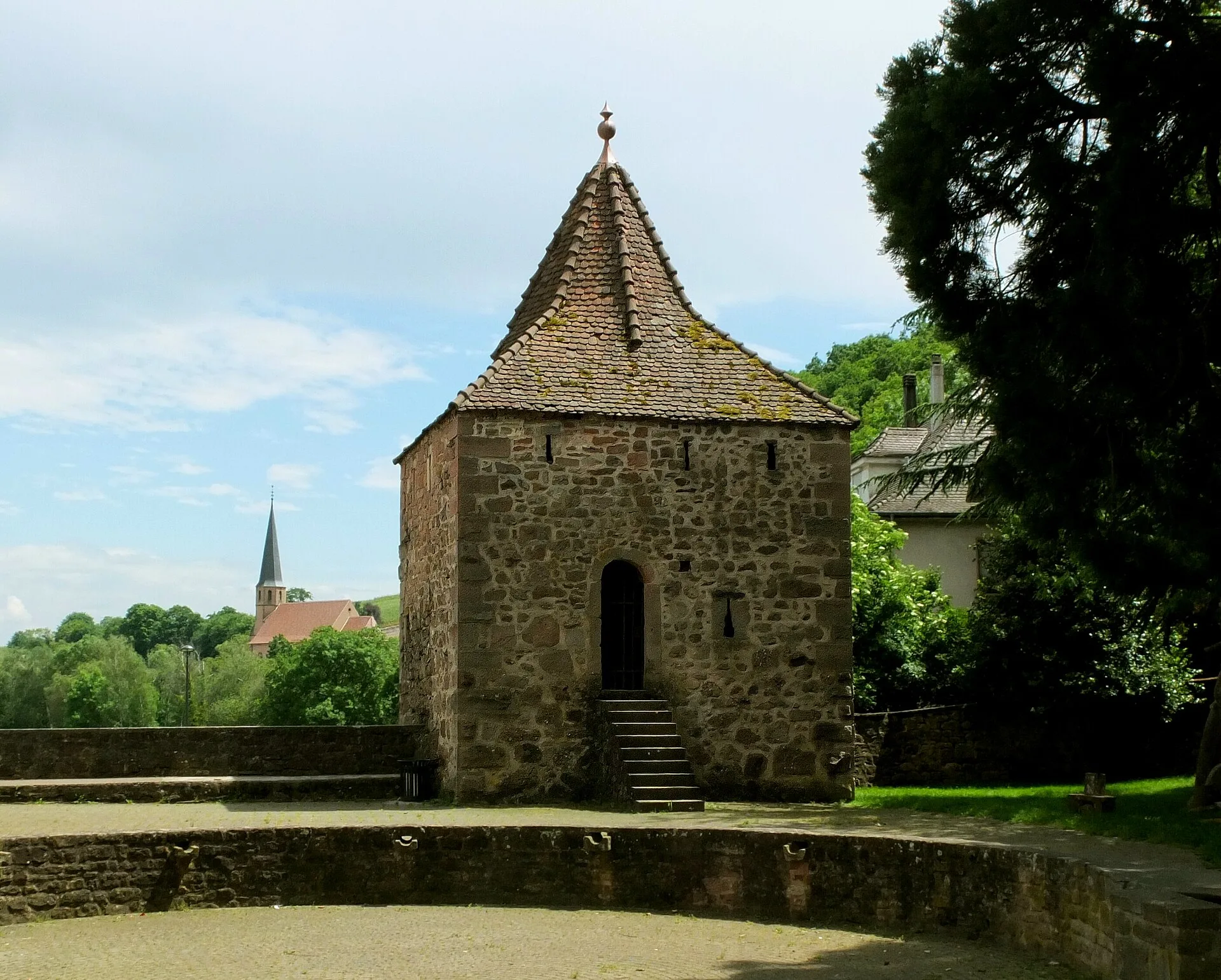 Fortification d'agglomération à Andlau
