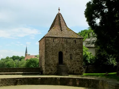 Fortification d'agglomération à Andlau