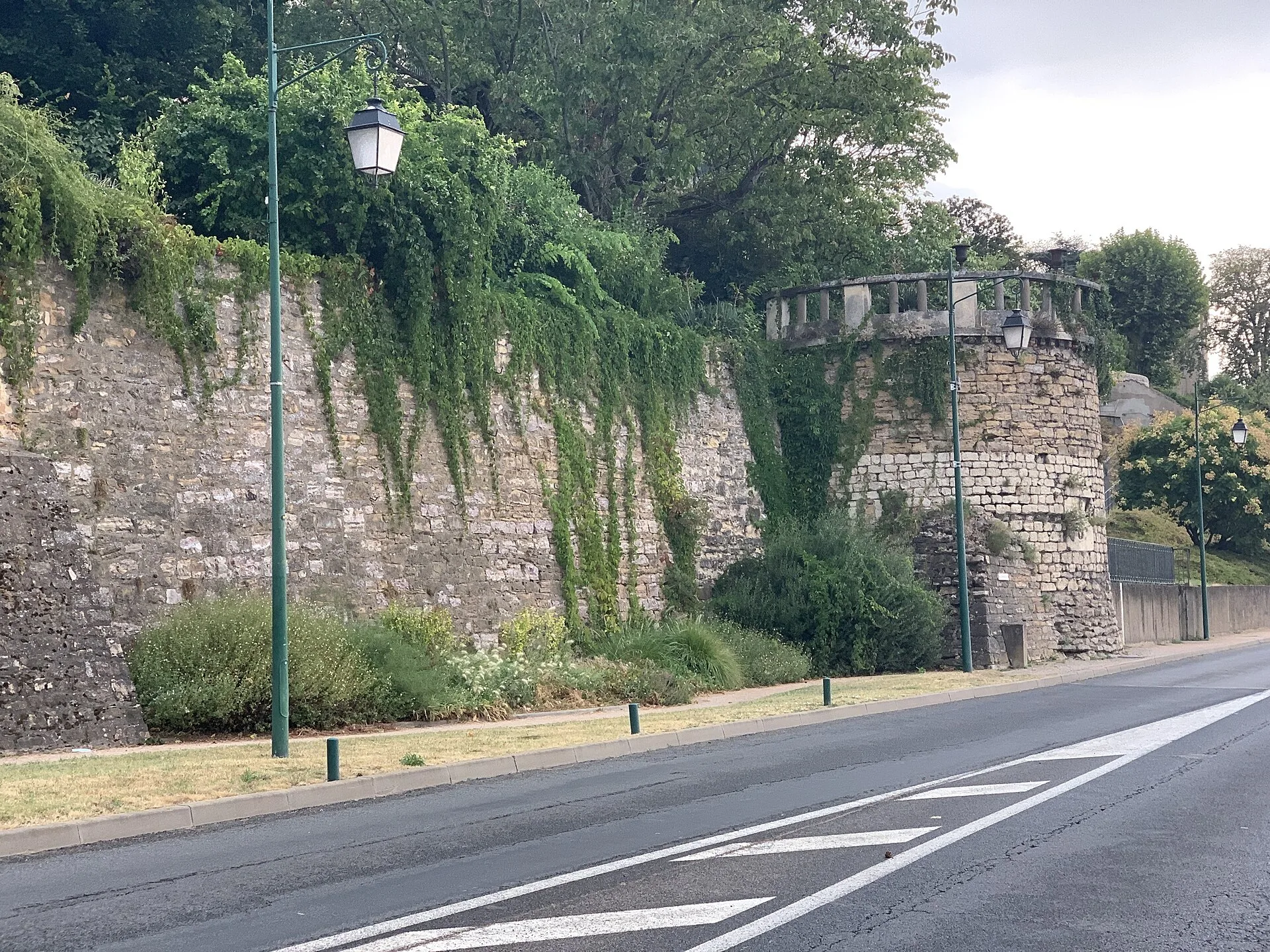 Fortification de Trévoux